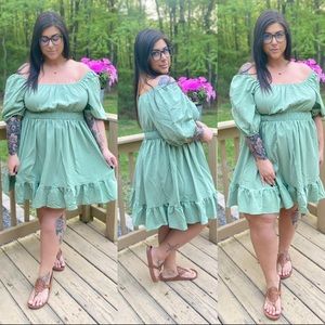 Ritera Off the shoulder dress